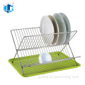 Small Dish Rack Detachable Stainless Steel Dish Rack For Kitchen Manufactory